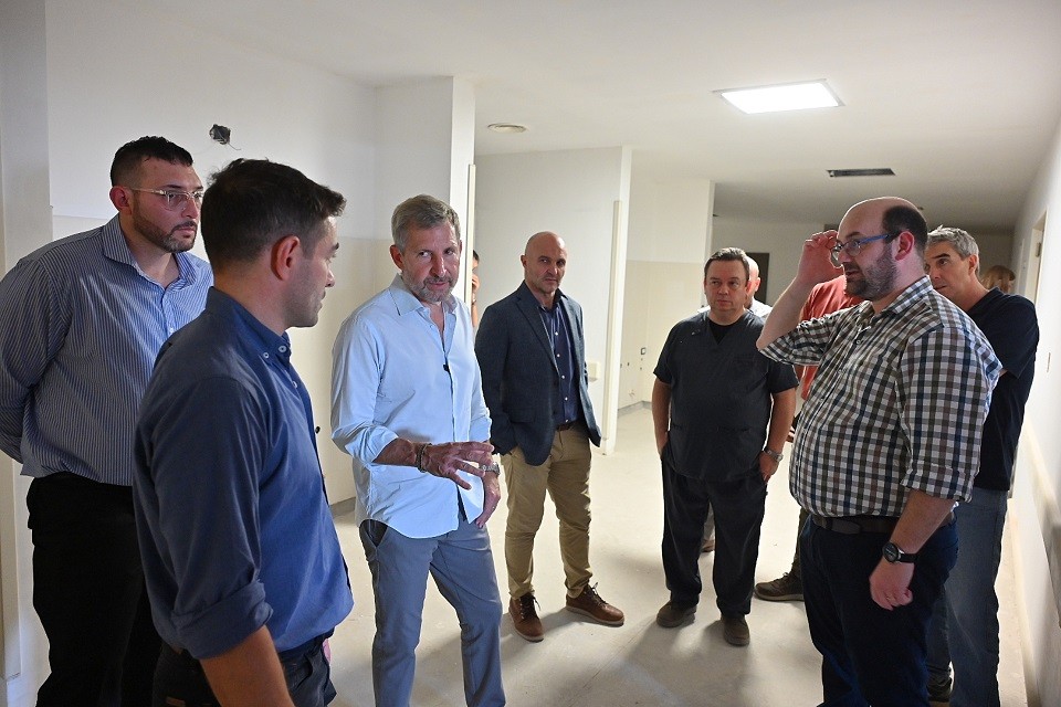 Entre Ríos: Frigerio visitó el Hospital de la Baxada y destacó el avance hacia su plena operatividad