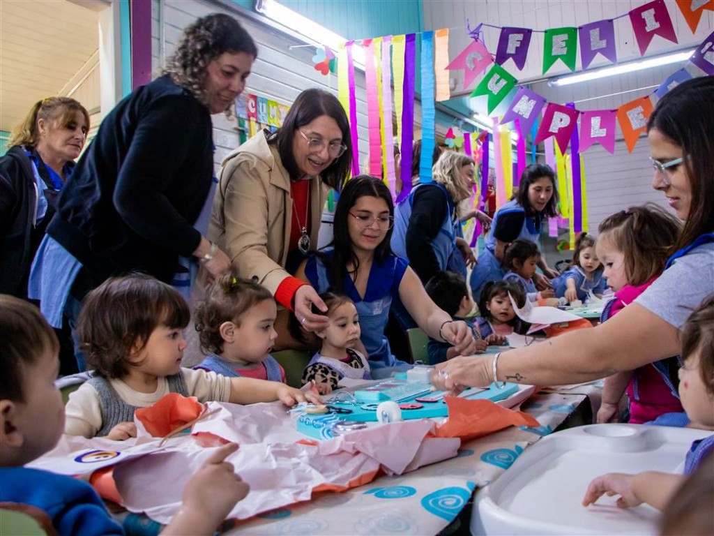 Junín: Abren las inscripciones para el ciclo lectivo 2026 en los Jardines Maternales Municipales