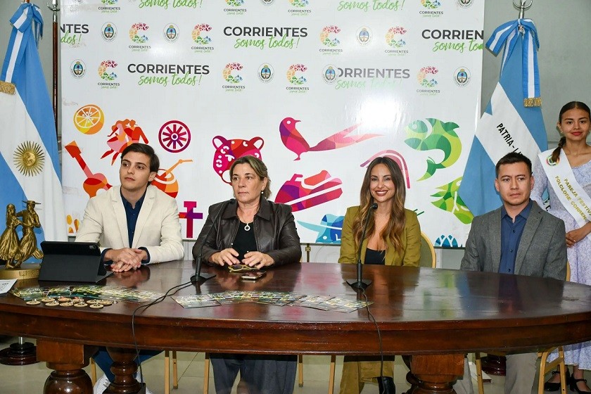 Corrientes: Santo Tomé lanzó su tradicional Festival del Folklore Correntino