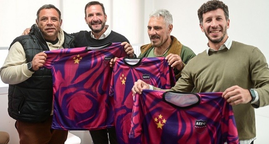 Escobar: A pedido de sus socios fundadores, Ariel Sujarchuk asumió como presidente de Atlético Escobar
