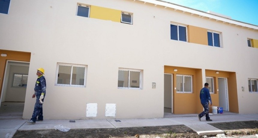 La Provincia tiene en marcha casas que Nación paralizó en Avellaneda