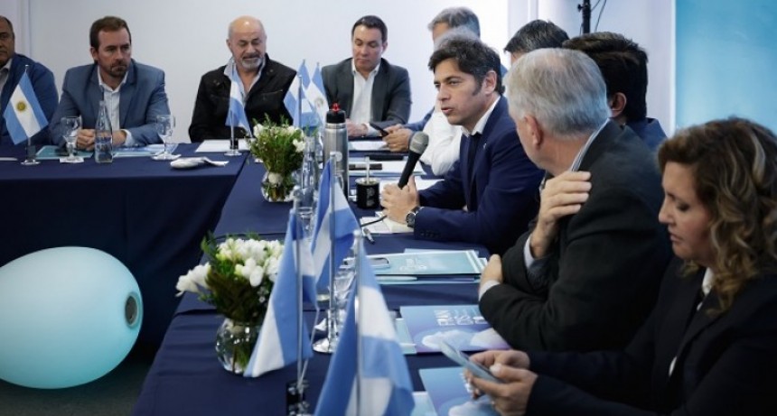 Kicillof participó de la asamblea de la Federación Argentina de Municipios
