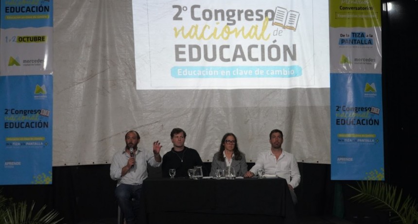 Mercedes: Finalizó un multitudinario 2° Congreso Nacional Educativo