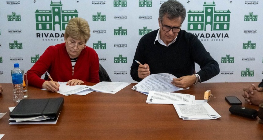 Rivadavia: El Municipio sumará más de 100 lotes al programa “Rivadavia, mi Tierra” 