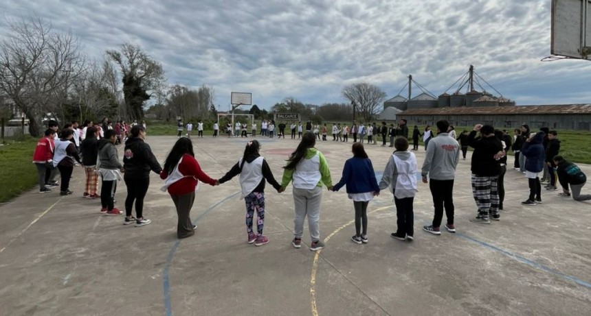 Balcarce: Se celebró la semana del derecho a jugar impulsada por el “Club Después del  Cole” 