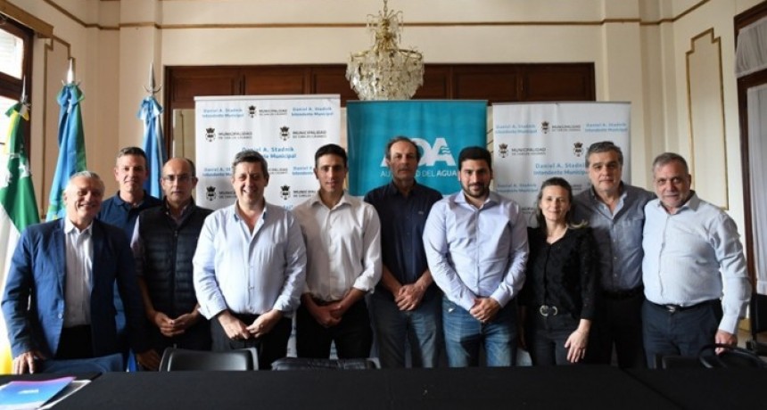 Se reunieron los Comités de Cuenca Hídrica del Río Salado
