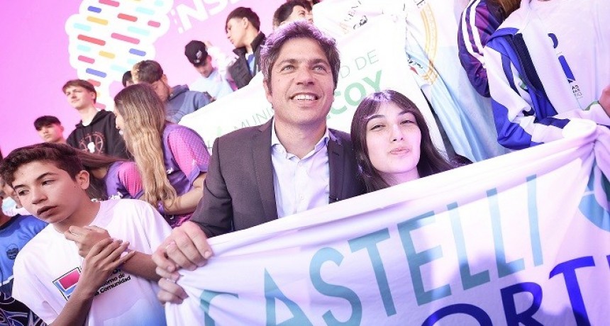 Kicillof encabezó la apertura de la etapa final de los Juegos Bonaerenses 2025 en Mar del Plata