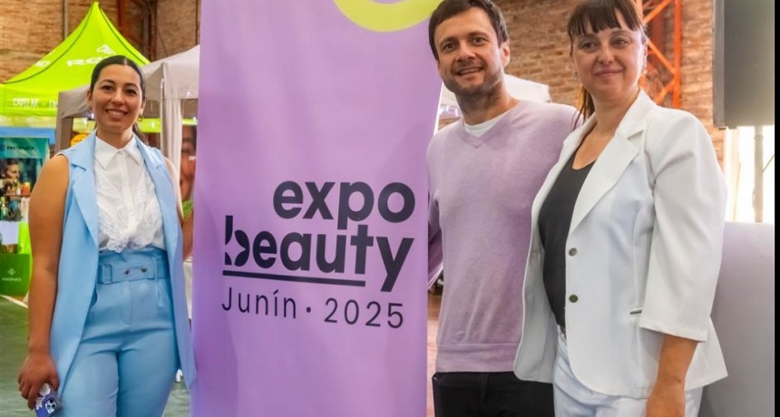 Junín: Se inauguró la 1° “Expo Beauty” en el distrito