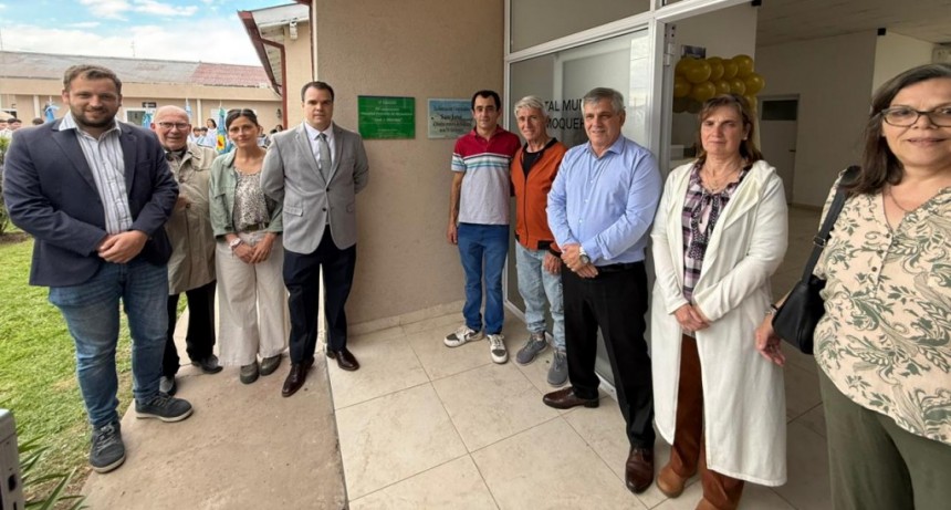 Chivilcoy: El Municipio celebró el 75° aniversario del Hospital Primario de Moquehuá