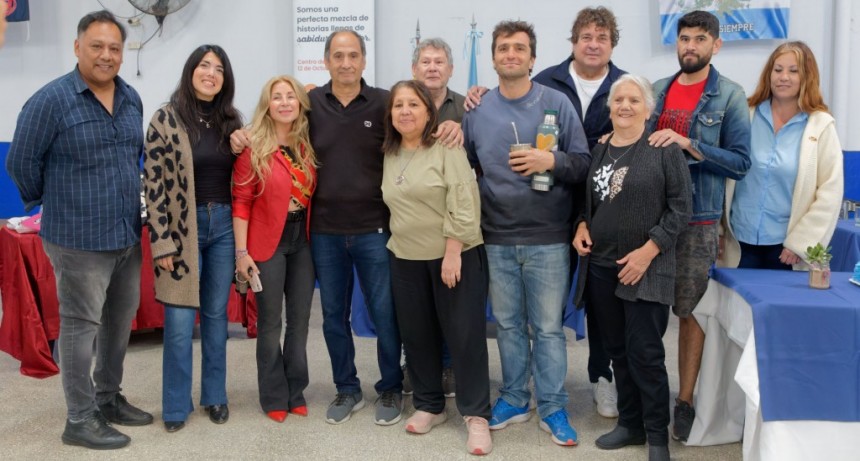 Berazategui: Mussi participó del festejó de los 65° Aniversario de la Sociedad de Fomento 12 de Octubre