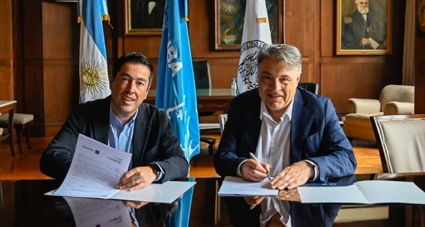 Malvinas Argentinas: Nardini renovó el convenio de residencias medicas con la UBA 