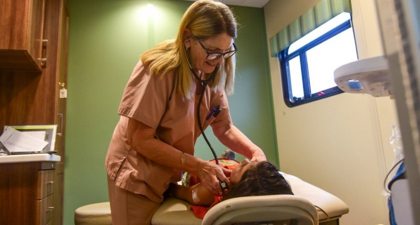 Escobar: El Municipio promueve la salud infantil en escuelas primarias del distrito junto a La Casa de Ronald McDonald