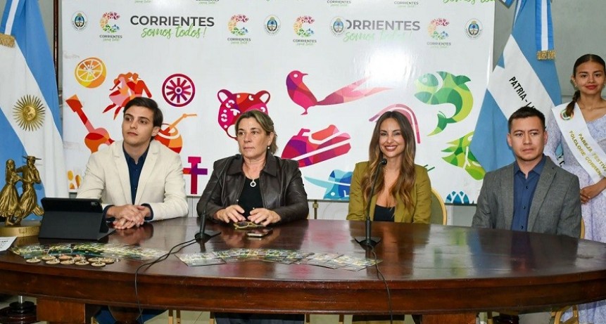 Corrientes: Santo Tomé lanzó su tradicional Festival del Folklore Correntino