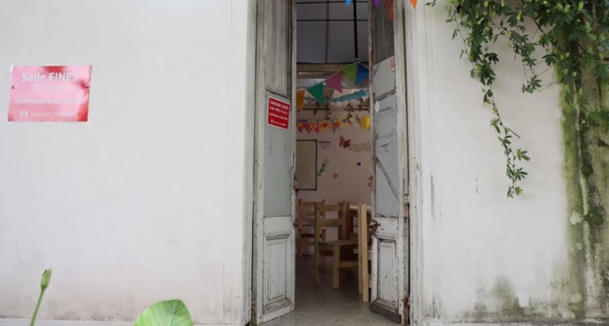 Morón: El Municipio inauguró su primer Hospital de Día de Salud Mental