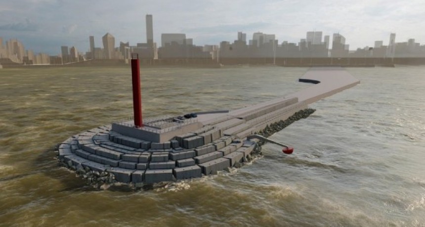 La Provincia desarrolla el primer dispositivo de energía undimotriz del país