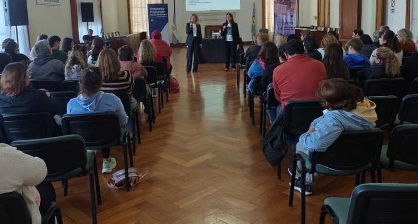 Gral. Villegas: Se realizó la capacitación para elaboradores y vendedores de alimentos en el distrito