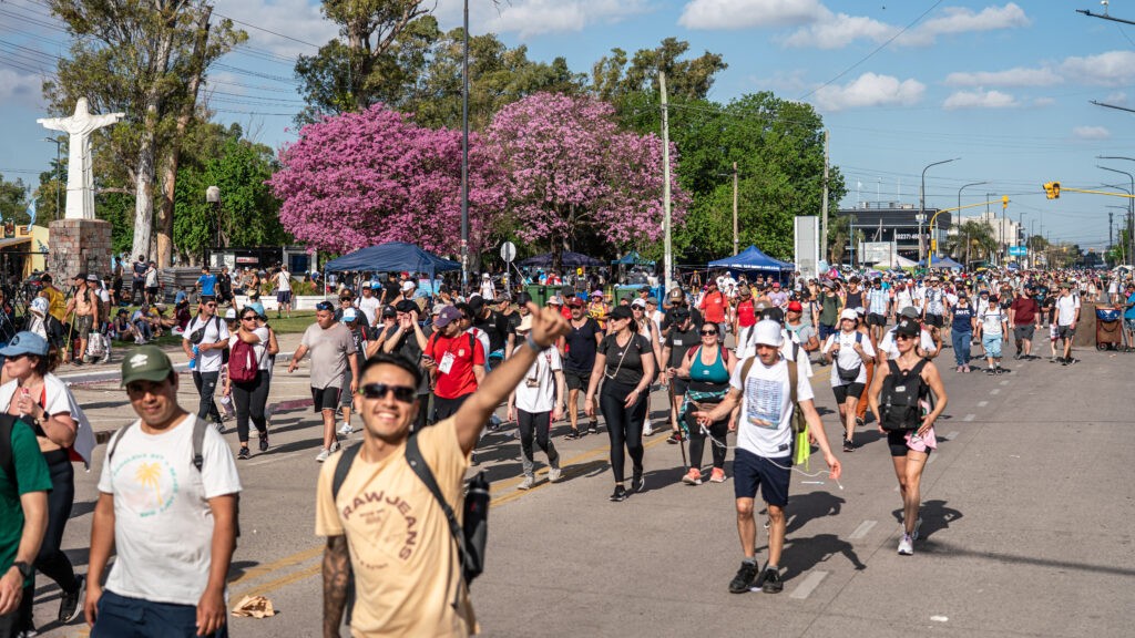 Moreno: El Municipio acompa&ntilde;ar&aacute; la 52&deg; Peregrinaci&oacute;n Juvenil a Luj&aacute;n