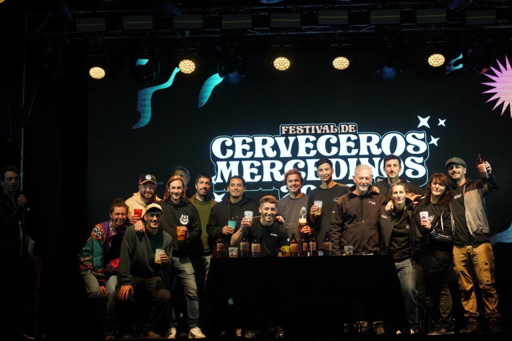 Mercedes: Exitoso 8&deg; Festival de Cerveceros Mercedinos impulsando el trabajo y el encuentro