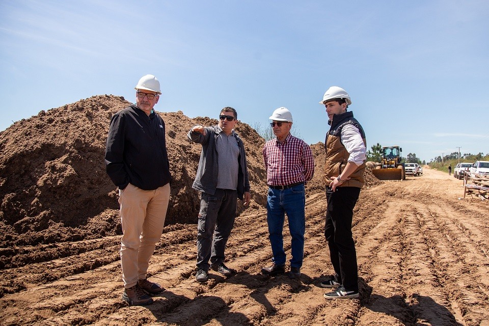 Entre R&iacute;os: Avanzan las obras de infraestructura vial y escolar en el departamento Federaci&oacute;n ejecutadas a trav&eacute;s de Cafesg