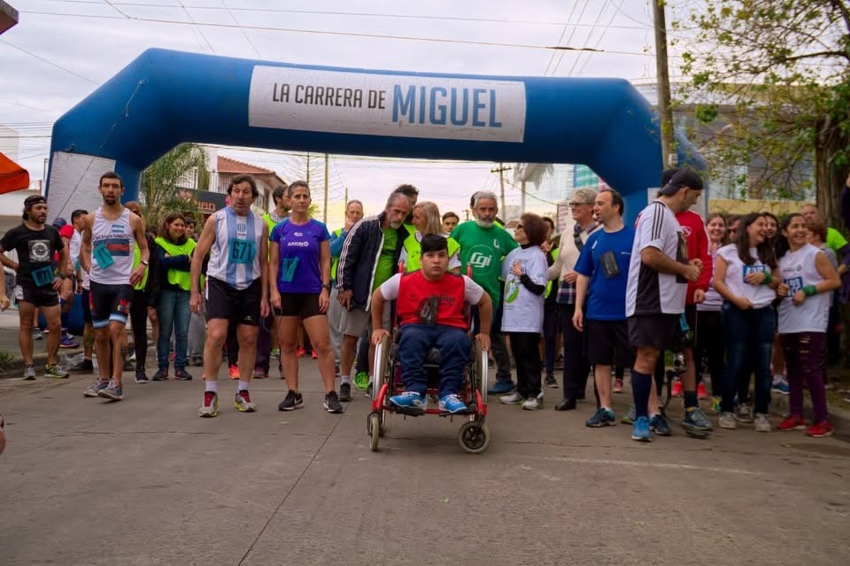 Berazategui: El Municipio convoca a alentar a los participantes de &ldquo;La Carrera de Miguel&rdquo;