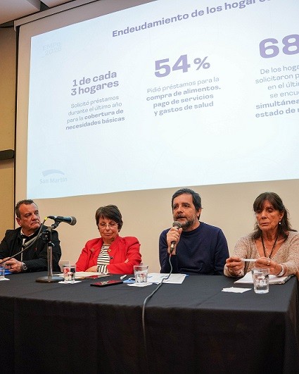 San Mart&iacute;n: La Municipalidad present&oacute; los resultados de la segunda Encuesta Municipal de Poblaci&oacute;n (EMPo)