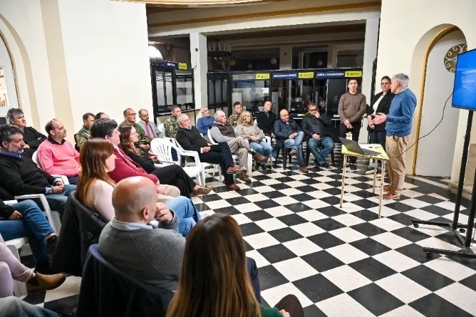 Chascom&uacute;s: El Municipio present&oacute; un plan para fortalecer la seguridad rural