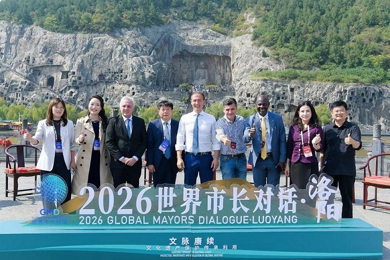 Tigre: Zamora present&oacute; el patrimonio cultural y natural de la ciudad en un encuentro internacional de alcaldes en China