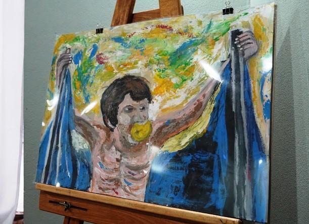 Merlo: Llega a la ciudad la muestra artista &ldquo;Esperando el Derrame&rdquo; 