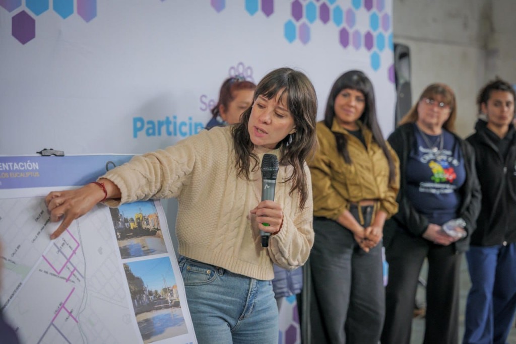 Quilmes: El Municipio construir&aacute; 15 nuevas cuadras de pavimento en Francisco Solano 