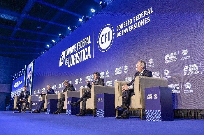 Kicillof particip&oacute; de la apertura de la 2&deg; Cumbre Federal de Log&iacute;stica
