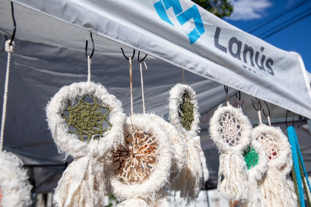 Lan&uacute;s: Llega una nueva edici&oacute;n de la Feria de la Artesan&iacute;a 