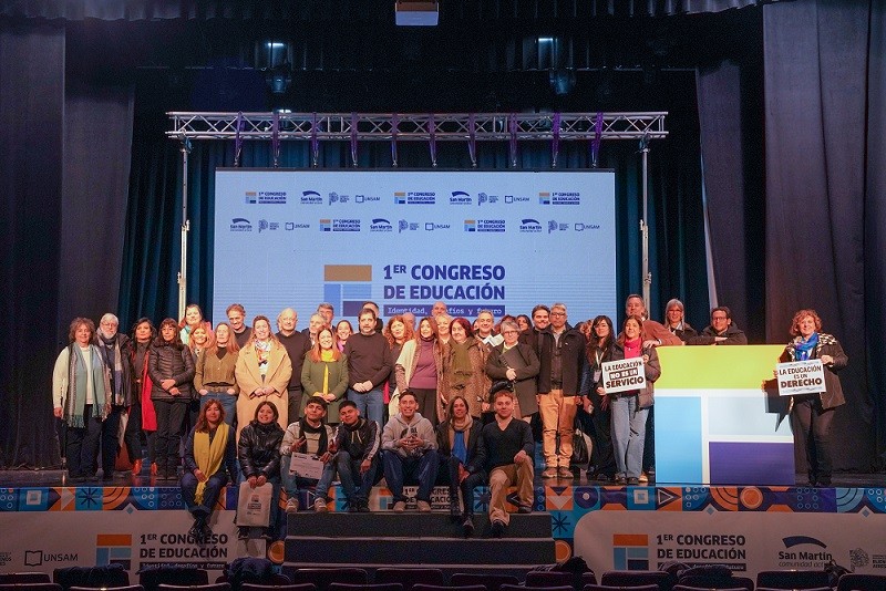 San Mart&iacute;n: Est&aacute; abierta la convocatoria de proyectos para el II Congreso de Educaci&oacute;n