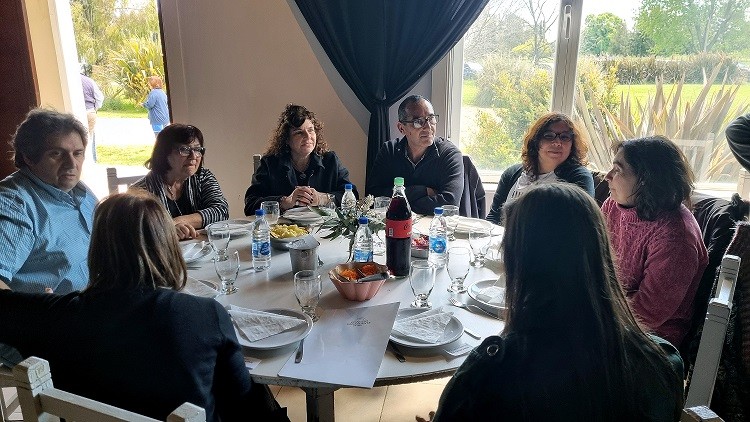 Azul: Se realiz&oacute; el 19&ordm; Almuerzo de la Mujer Rural