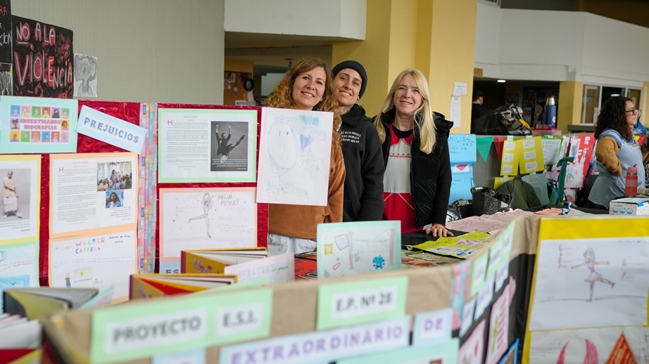 Merlo: Se realiz&oacute; la 1&deg; edici&oacute;n de la Feria ESI del distrito