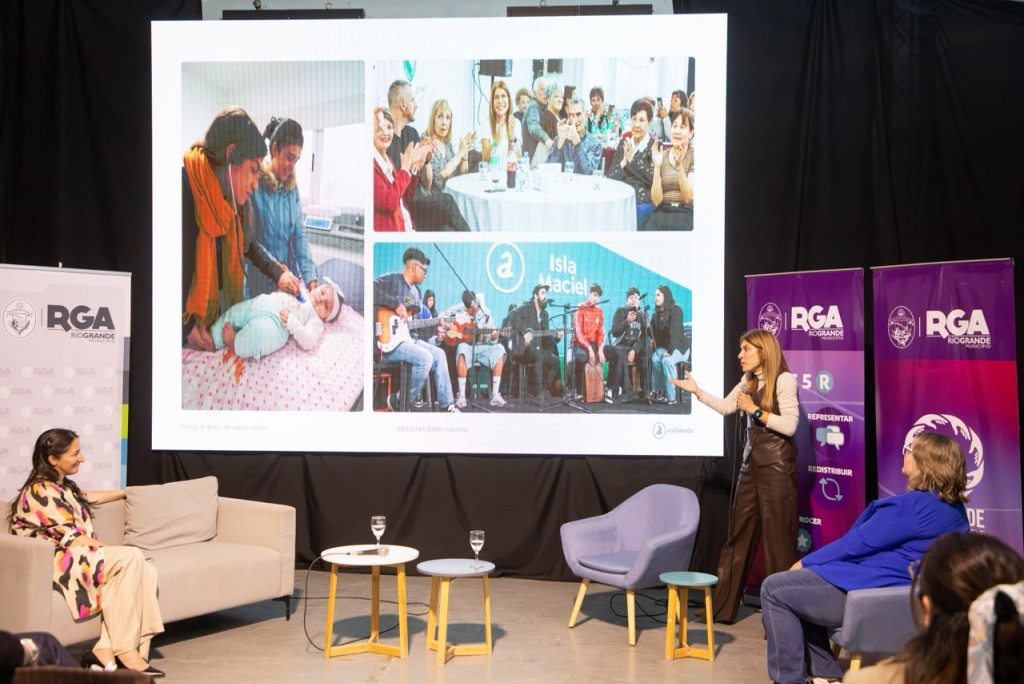 Avellaneda: Magdalena Sierra particip&oacute; de las &ldquo;4tas Jornadas Municipales sobre Cuidados Igualitarios&rdquo; en Tierra del Fuego