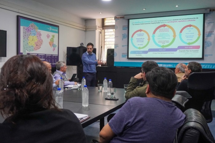 La Provincia convoc&oacute; a los gremios a la construcci&oacute;n del Segundo Plan Quinquenal