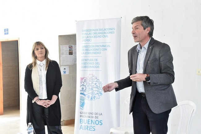 La Provincia acompa&ntilde;&oacute; a organizaciones civiles en una jornada de inscripci&oacute;n al REPOC