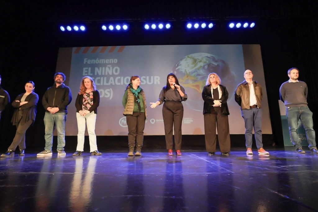 Quilmes: La ciudad fue sede de una jornada de prevenci&oacute;n de inundaciones y gesti&oacute;n de riesgo dirigida a la comunidad educativa
