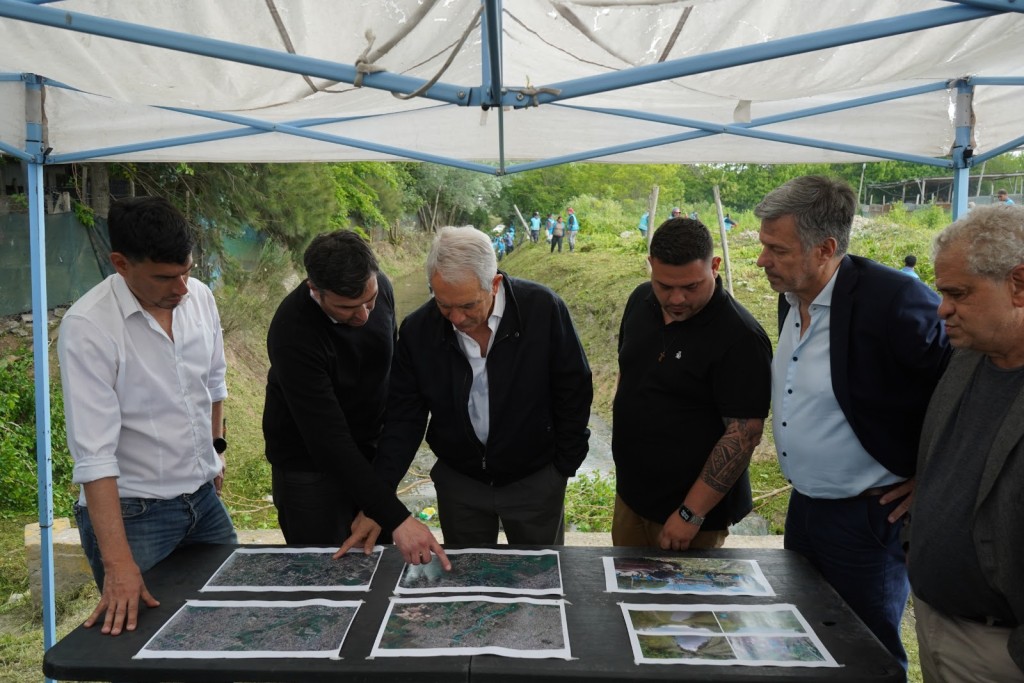 La Plata: Alak supervis&oacute; las tareas de mantenimiento preventivo frente al fen&oacute;meno clim&aacute;tico El Ni&ntilde;o