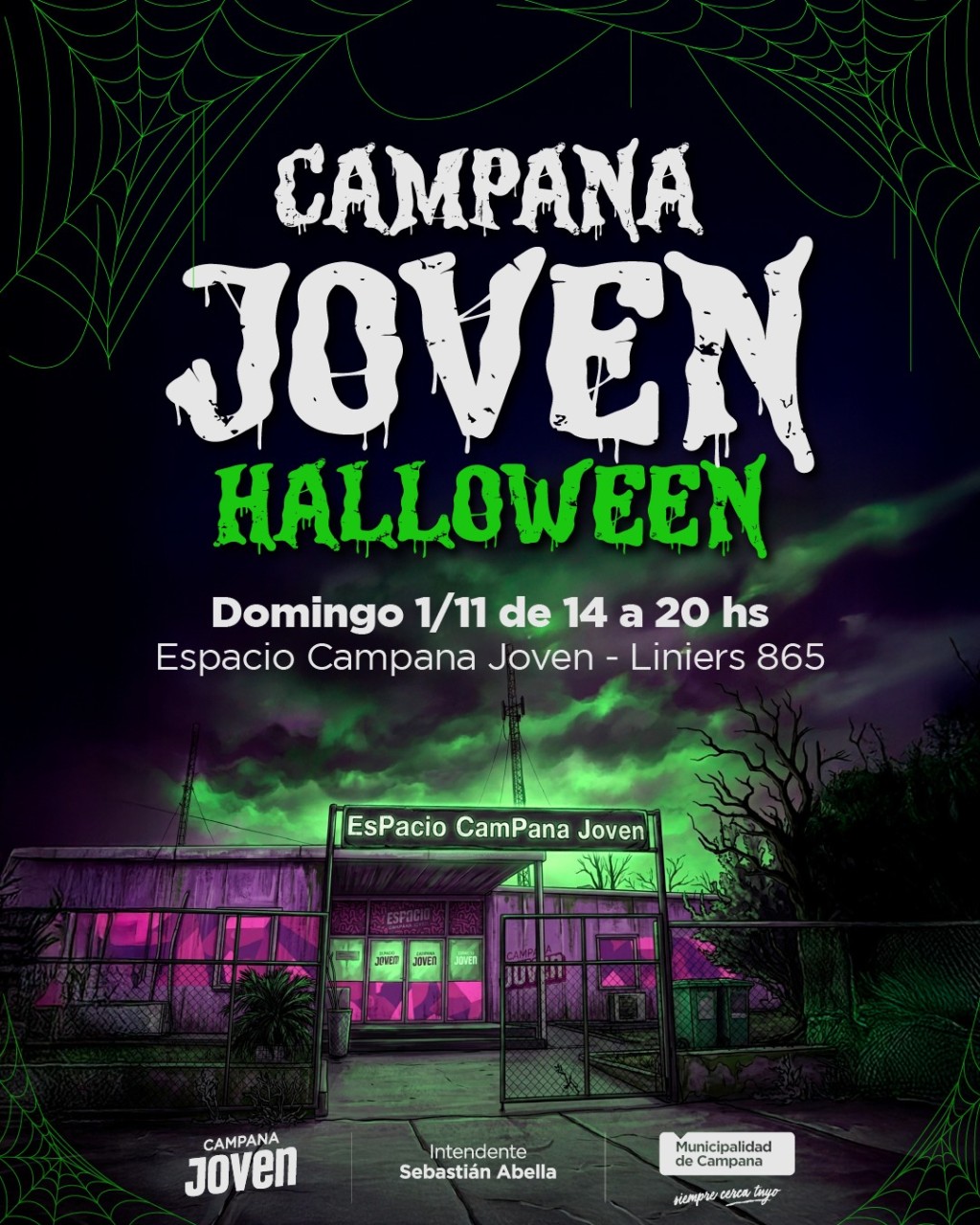 Campana: Halloween se celebrar&aacute; este domingo en el Espacio Joven