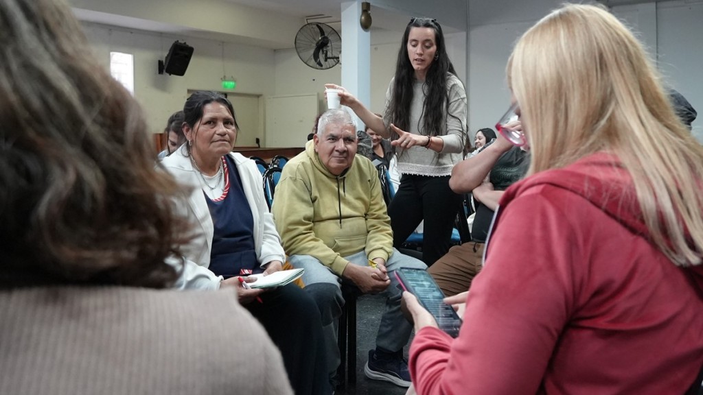 Merlo: Se realiz&oacute; una capacitaci&oacute;n abierta sobre educaci&oacute;n financiera 