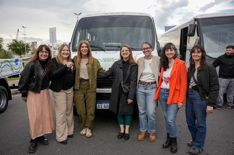 Avellaneda: La Municipalidad recibi&oacute; 24 veh&iacute;culos adquiridos mediante Provincia Leasing