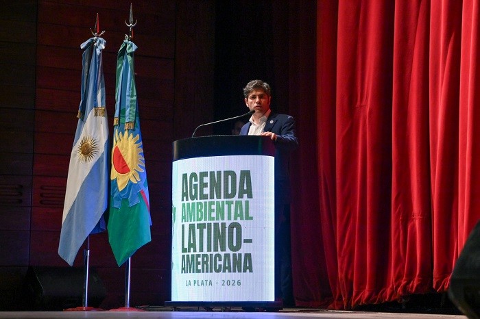 Kicillof particip&oacute; de la 2&deg; edici&oacute;n de la Agenda Ambiental Latinoamericana