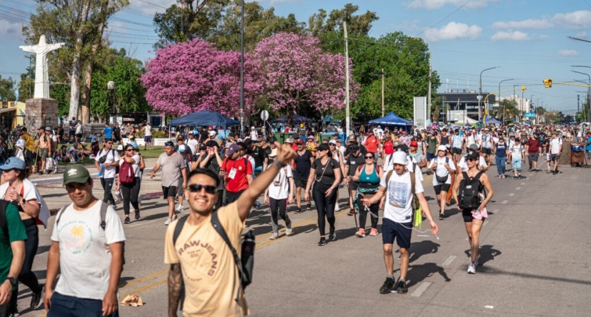 Moreno: El Municipio acompa&ntilde;ar&aacute; la 52&deg; Peregrinaci&oacute;n Juvenil a Luj&aacute;n