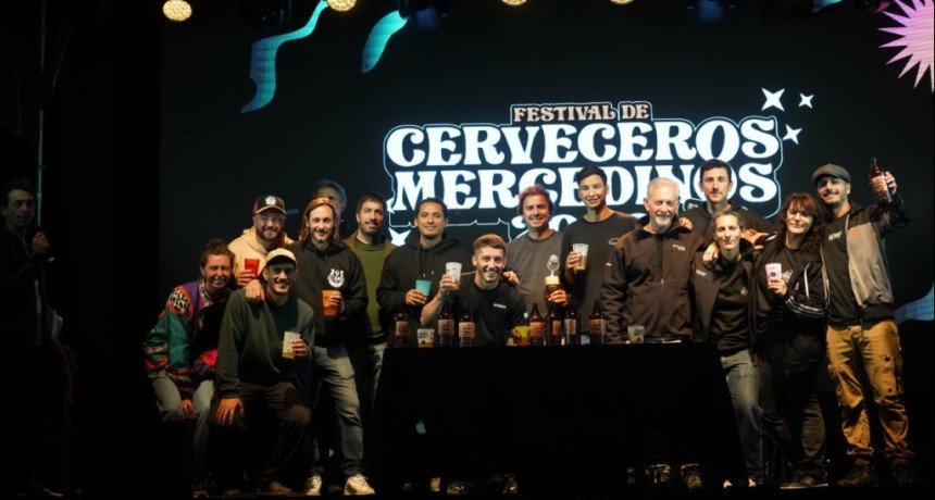 Mercedes: Exitoso 8&deg; Festival de Cerveceros Mercedinos impulsando el trabajo y el encuentro
