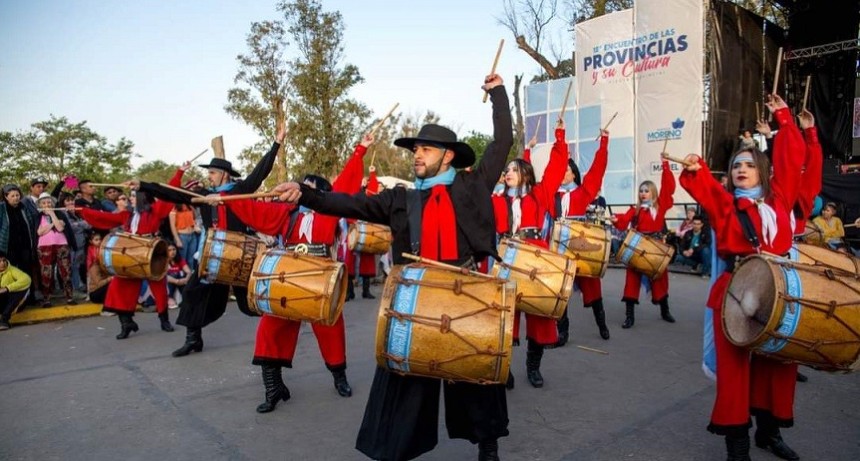 Moreno: Llega la 22&deg; edici&oacute;n del Encuentro de las Provincias y su Cultura