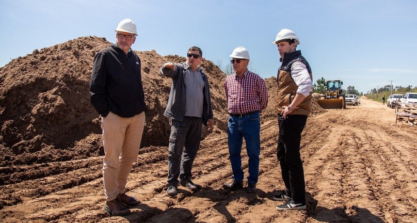 Entre R&iacute;os: Avanzan las obras de infraestructura vial y escolar en el departamento Federaci&oacute;n ejecutadas a trav&eacute;s de Cafesg