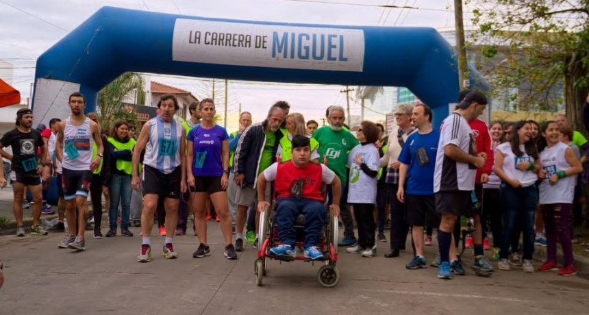 Berazategui: El Municipio convoca a alentar a los participantes de &ldquo;La Carrera de Miguel&rdquo;