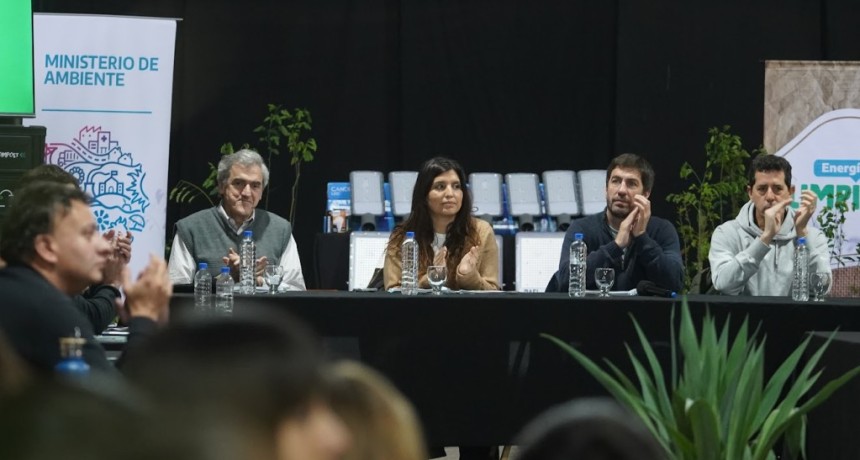 Mercedes: El Municipio present&oacute; su Plan Estrat&eacute;gico Ambiental