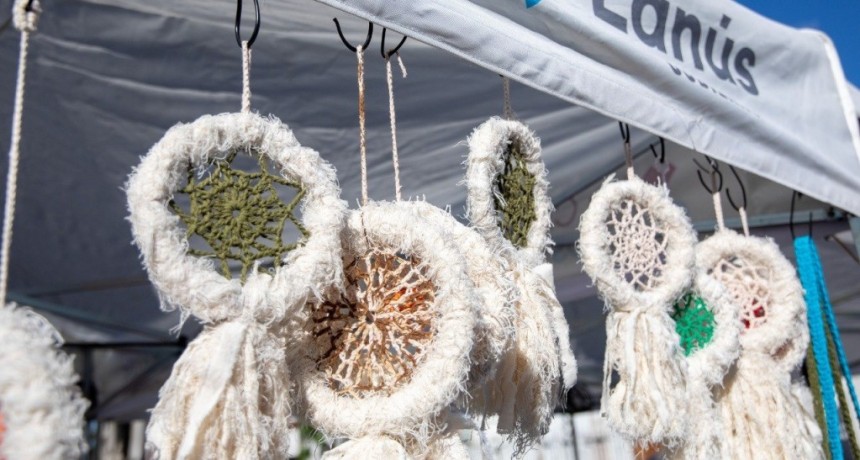Lan&uacute;s: Llega una nueva edici&oacute;n de la Feria de la Artesan&iacute;a 